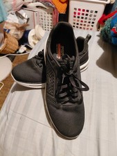 Skechers Glide-Lite Men's Pacer All Day Comfort Sneaker Shoe Black Size 11