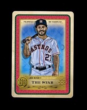 2019 Topps Gypsy Queen THE STAR JOSE ALTUVE! Tarot of the Diamond SEE! 