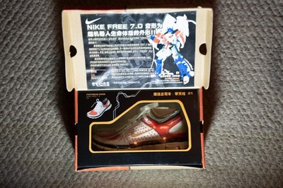 Takara Transformers Sports Label: Convoy Nike Free Action Figure