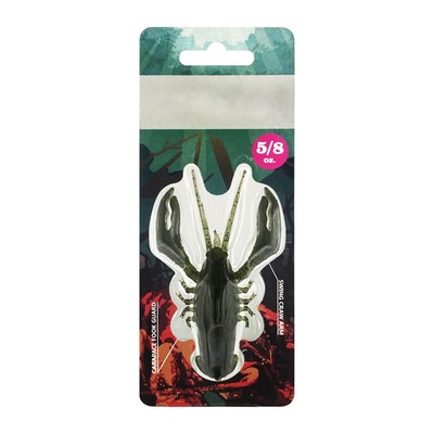 Submersed Hollow Shrimp Fish Tackle unwiderstehlicher 8cm K?der f??r Fischer