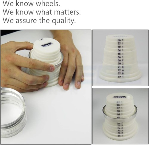 Hub Centric Rings 73.1 to 65.1, Aluminium Alloy Hubrings 65.1 to 73.1 Set of 4, - Picture 4 of 8