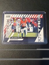 Nik Bonitto 2025 Panini Score Sack Attack Denver Broncos #1