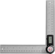 Digitaler Winkelsucher 7 Zoll Winkelmesser digital Winkelmessgerät Werkzeug Set