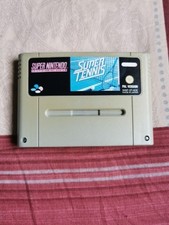 Thumbnail of ebay&reg; auction 136910587925 | Super Tennis Super Nintendo PAL