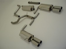 Friedrich Motorsport Gr.A Duplexanlage für Ford Mondeo (BWY), 2.0l TDDI 66/85kW/