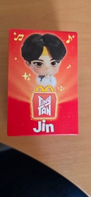 McDonald's BTS TinyTan Jimin Figur   Rote Packung   NEU & OVP   Sammlerfigur