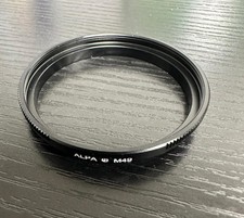 Alpa M49 Filter Ring Fits Alpa Macro f1.8 Switar Lens For 35 50 75 90 135 190Hot