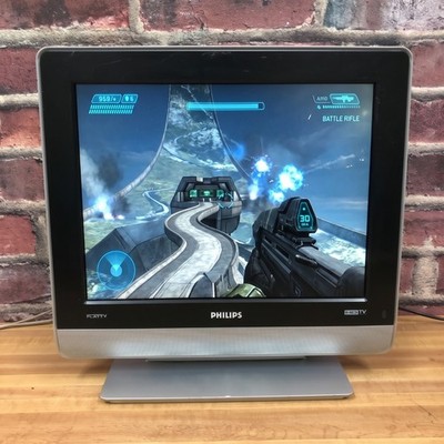 2006 Philips 15PF5120/28 15'' 4:3 LCD TV Retro Gaming 720p S-Video/Component DVI