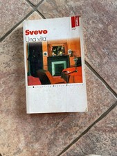Una vita Italo Svevo Biblioteca ideale tascabile libro romanzo book