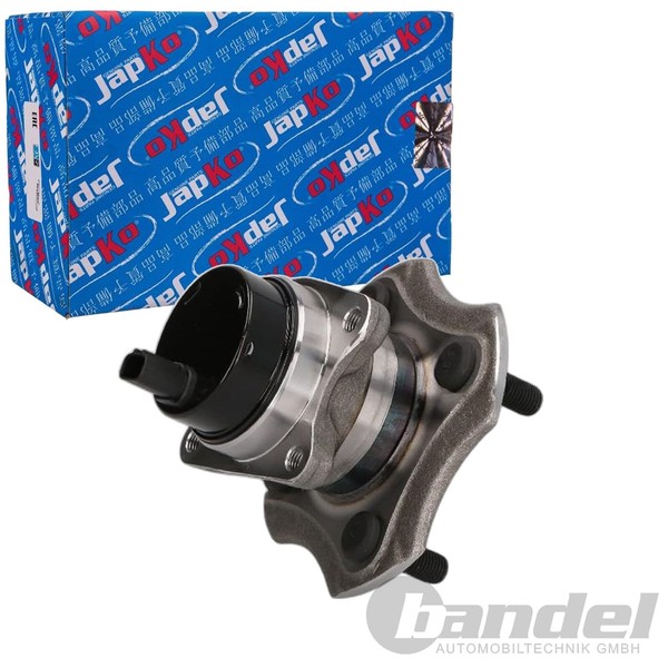 Japko Radnabe Radlager Hinten Passend FüR Toyota Yaris P1 P2-image