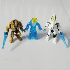 Lot of  Halo Mega Bloks Construx UNSC Minifigures 20th Thel Vadamee Counselor