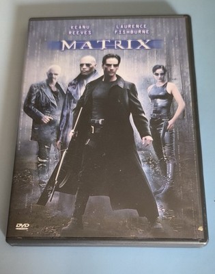 Matrix (DVD)   Keanu Reeves   Sci-Fi Klassiker   Zustand: Akzeptabel