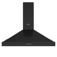 Belling 444411675 FARMHOUSE CHIM 110PYR BLK 110cm Chimney Cooker Hood RRP £479!!