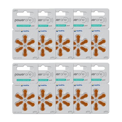 PowerOne Size 312-10 Packets (60 Cells)