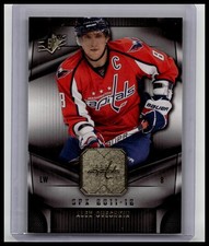 2011-12 SPx #3 Alex Ovechkin