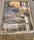 VINTAGE RARE 1978 STAR WARS VINYL Wallpaper Full Roll  — photo 1