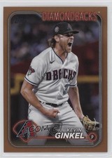 2024 Topps Series 2 Gold 756/2024 Kevin Ginkel #572 0xq4