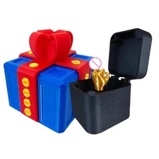 Middle Finger in a Box Funny Toy Sculptures The Prank Box Middle Finger