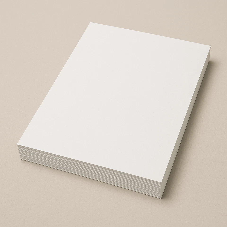Antimicrobial Synthetic Polyester Paper – 5 mil / 135 g – 8.5″×11″ – 1200 Sheets - Image 2 of 3