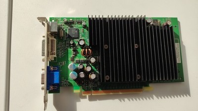 LEADTEK NVIDIA GEFORCE 6600 256MB Passiv LR2A23 PCIe DDR 3