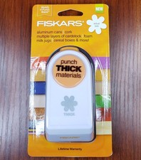 Fiskars Thick Material Floral Frenzy 1" Lever Punch 108980-1001