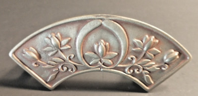 Anne at Home Asian Lotus Drawer/Cabinet Pull 4.5'' wide