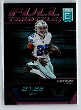 2024 Donruss Elite #23 DaRon Bland Full Throttle Pink CC73