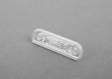 Mercedes Benz S-KLASSE W126 Hintere Nummernschild Licht Linse A1268260090 Neu