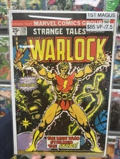 STRANGE TALES 178 (Marvel, 1974/5) Starlin WARLOCK 1st MAGUS VF-/7.5
