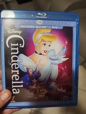 Cinderella (Diamond Edition, Blu-ray, DVD )