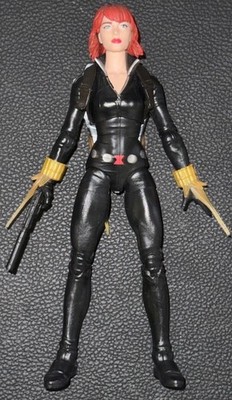 Marvel Legends Avengers Comic Ultimate Riders Black Widow custom accessory