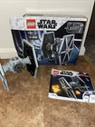 Lego 75300 Star Wars Imperial TIE Fighter Near Complete With Box + Manual
