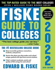 Fiske Guide to Colleges 2022: (The #1 Bestselling College Guide) by Fiske, Edwa