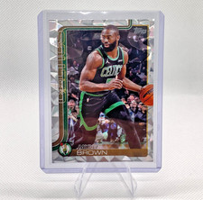 Jaylen Brown 2025 Topps Flagship Diamante Foil #2 Boston Celtics Finals MVP