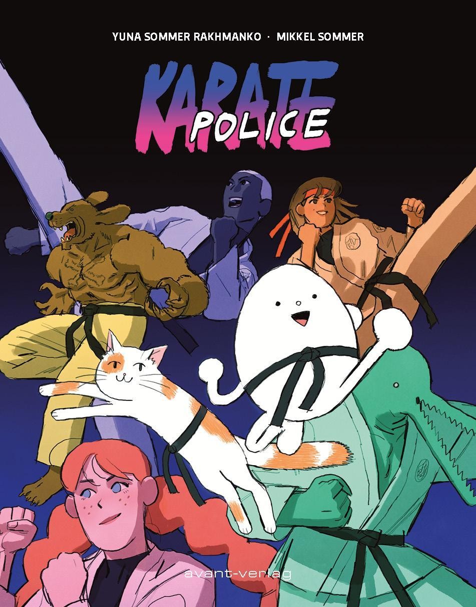 Karate Police Mikkel Sommer
