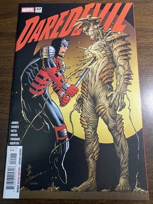Daredevil #22 2025 Marvel Comics