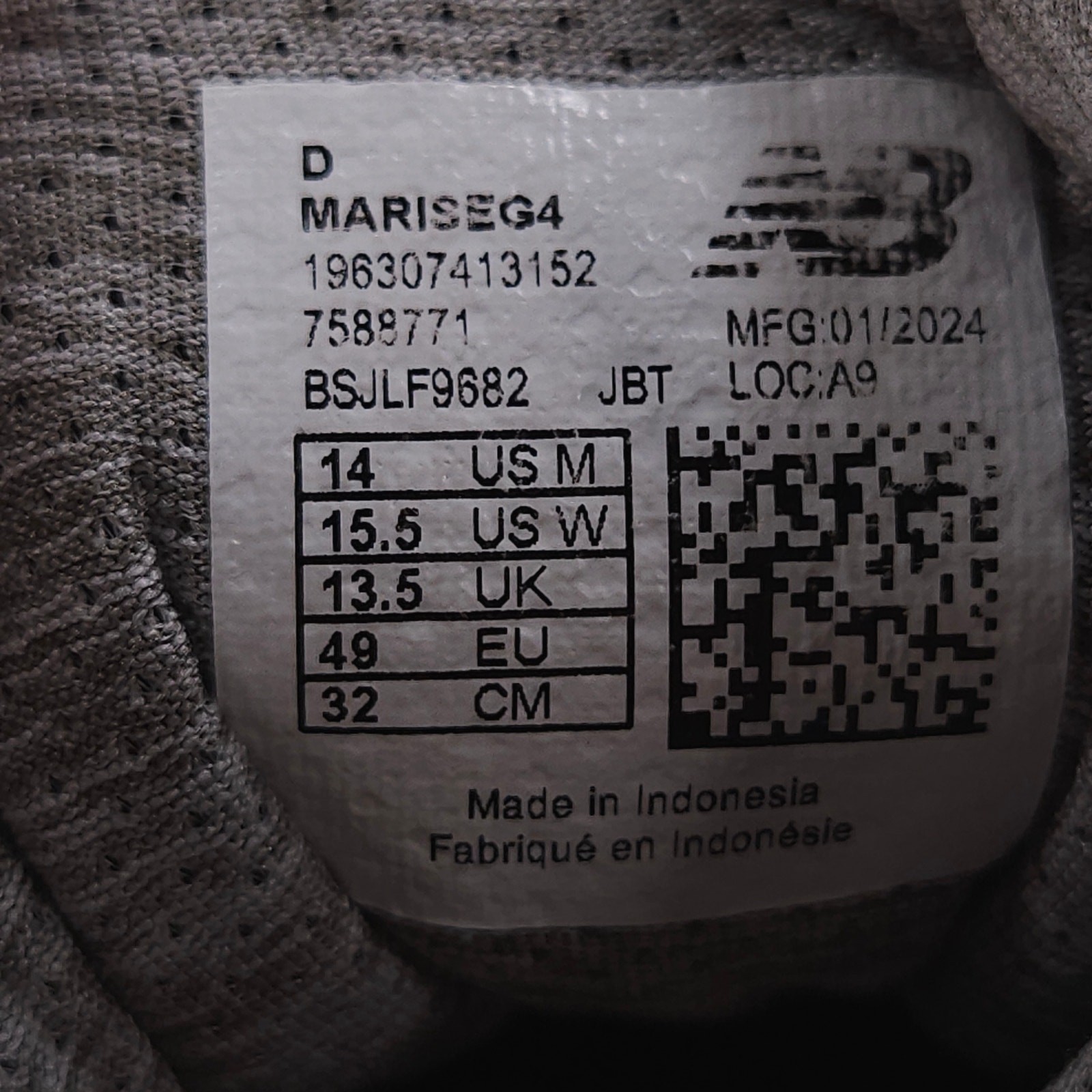 New Balance Fresh Foam Arishi Athletic Training Shoe Mens Size 14 MARISEG4 Gray thumbnail 9