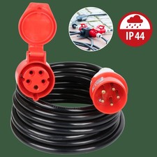 Professional CEE Starkstromkabel 16A 5x2,5mm² Verlängerungskabel  5-polig IP44