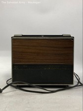 Bell  Howell 461D Autoload Super 8 Movie Projector In Black Brown Case