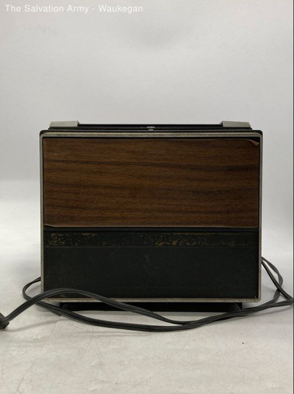 Bell & Howell 461D Autoload Super 8 Movie Projector In Black Brown Case
