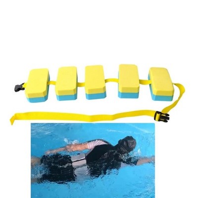 1 Piece Swimming Back Floating Foam Board Float Belt Waistband EVA Board