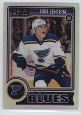 2014-15 O-Pee-Chee Platinum Rainbow Jori Lehtera #165 Rookie RC