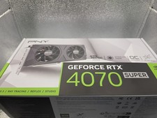 PNY GeForce RTX 4070 SUPER 12GB GDDR6X GPU DLSS 3 Ray Tracing Gaming Beast