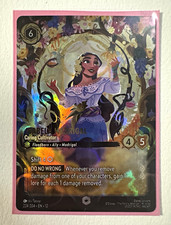Isabela Madrigal - Caring Cultivator #224 Prices | Lorcana Wilds