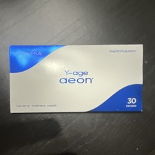 LifeWave Y-age aeon Phototherapy Patch General Wellness 30 Patches