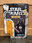 Vintage Original 1977 Kenner Star Wars ANH Darth Vader 12-Back Card Hong Kong