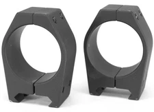 EGW 30mm Practical Aluminum Riflescope Rings, Black, .840in High - 61000