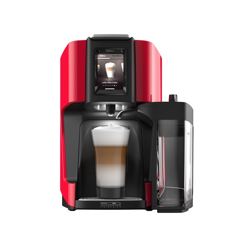 Macchina caffè S20 Latte - rosso - Essse Caffè