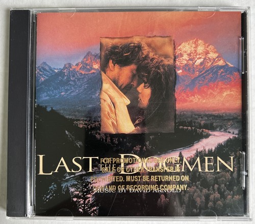 David Arnold - Last Of The Dogmen OST CD 1995 Unplayed Promo