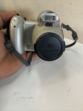 Konica Minolta DiMAGE Z20 5.0MP Digital Camera - Silver Tested Working